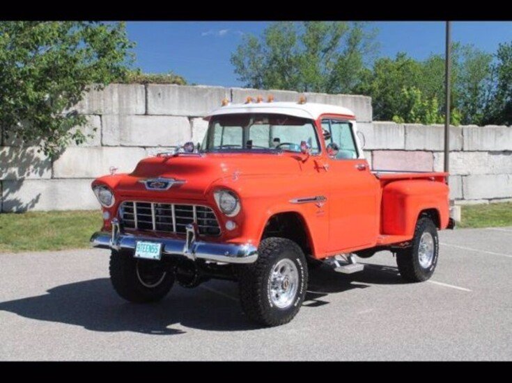 Thumbnail Photo undefined for 1955 Chevrolet 3600